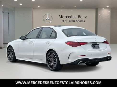 New 2026 Mercedes-Benz C 300 4MATIC Sedan image 3
