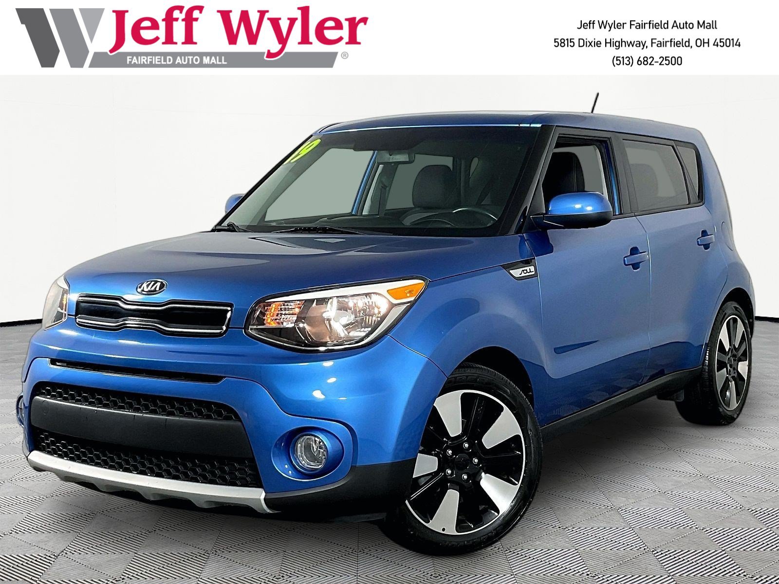 Used 2019 Kia Soul + FWD image 1