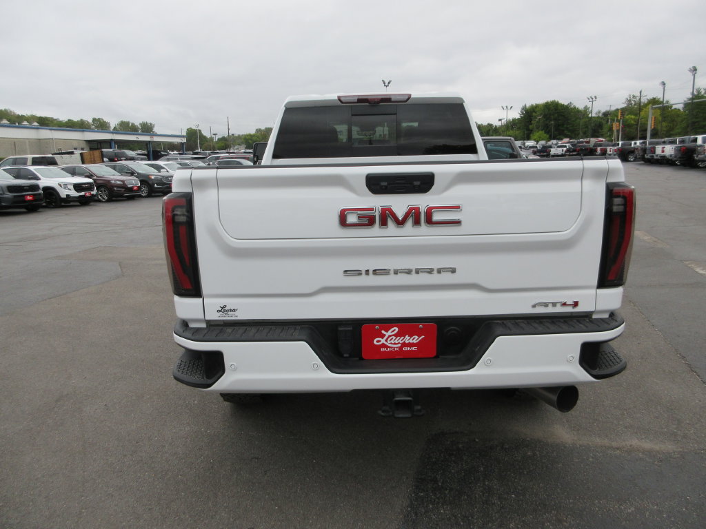 Certified 2024 GMC Sierra 2500 AT4 w/ AT4 Premium Plus Package AWD/4WD image 7