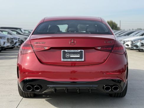 New 2026 Mercedes-Benz C 43 AMG 4MATIC Sedan image 9