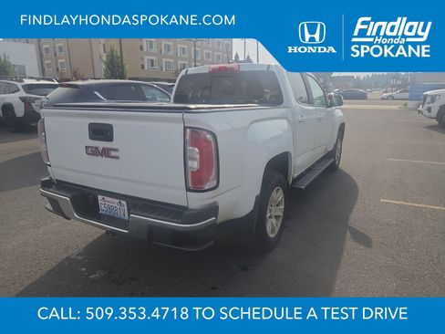 Used 2017 GMC Canyon SLE w/ SLE Convenience Package AWD/4WD image 5