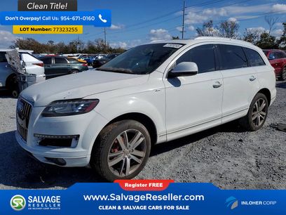 Used 2015 Audi Q7 3.0T Premium Plus w/ Premium Plus Package