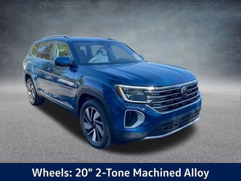 New 2026 Volkswagen Atlas SEL image 36