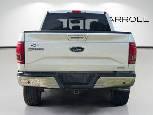 Used 2015 Ford F150 Lariat w/ Equipment Group 502A Luxury AWD/4WD image 4