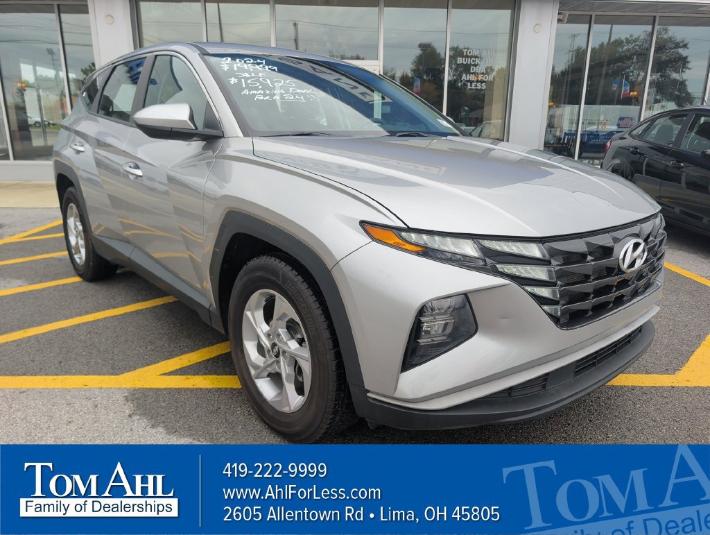 Used 2024 Hyundai Tucson SE FWD 360° Tour