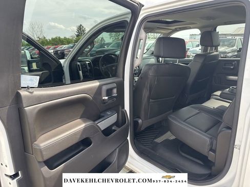 Used 2017 Chevrolet Silverado 2500 LTZ w/ Custom Sport Edition image 22