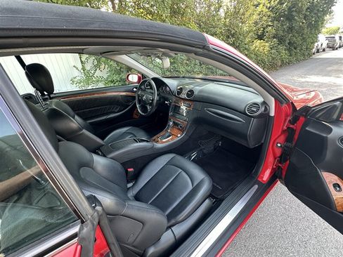 Used 2007 Mercedes-Benz CLK 350 Cabriolet image 5