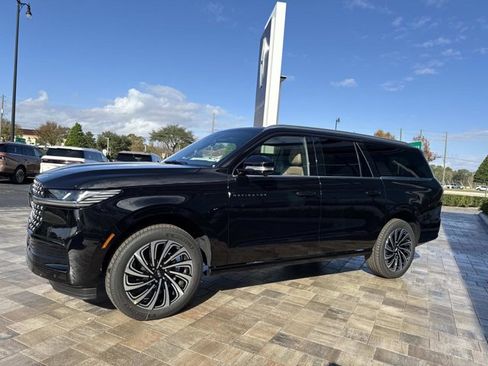 New 2025 Lincoln Navigator L Black Label image 5