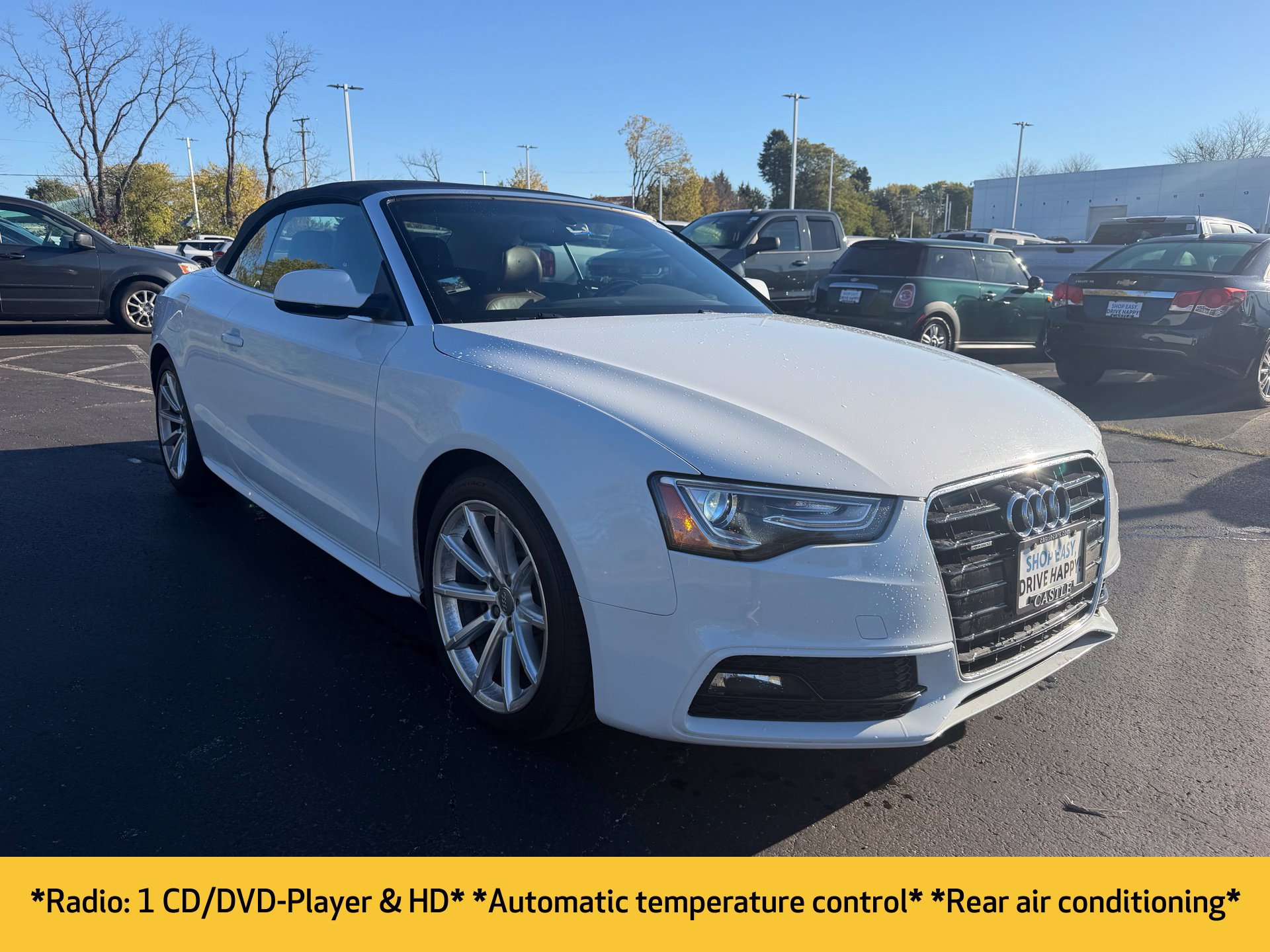 Used 2015 Audi A5 2.0T Premium Plus w/ Technology Package AWD/4WD image 5