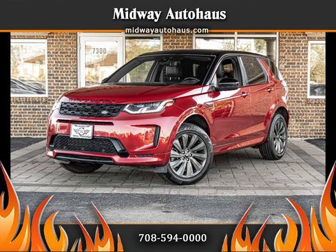 Used 2020 Land Rover Discovery Sport SE R-Dynamic AWD/4WD image 1