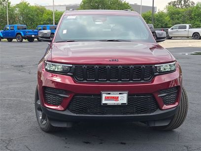 New 2025 Jeep Grand Cherokee Altitude