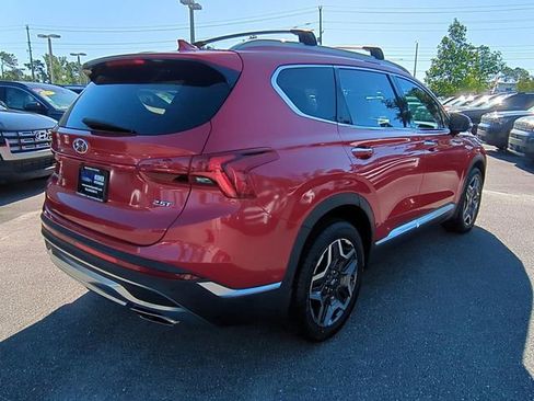 Certified 2021 Hyundai Santa Fe Limited FWD image 5
