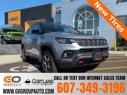 Used 2022 Jeep Compass Trailhawk w/ Trailhawk Convenience Group