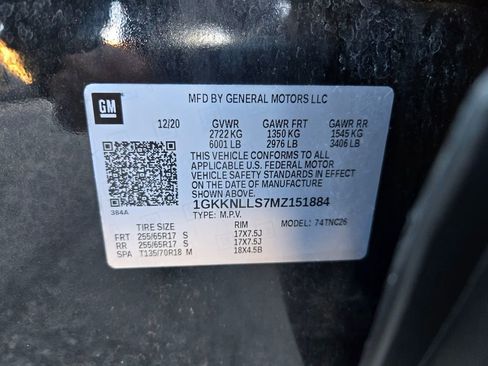 Used 2021 GMC Acadia AT4 w/ Trailering Package image 35