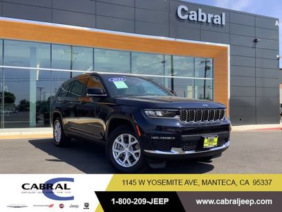 Used 2023 Jeep Grand Cherokee L Limited w/ Trailer Tow Group (B)