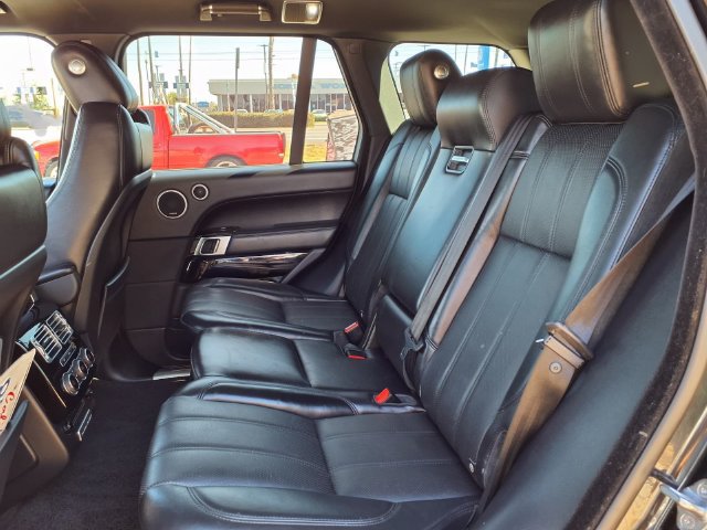 Used 2016 Land Rover Range Rover HSE AWD/4WD image 16