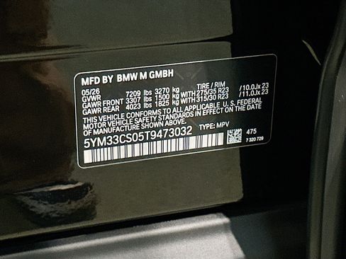 New 2026 BMW XM Label Red AWD/4WD image 25