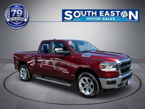 Used 2019 RAM 1500 Big Horn AWD/4WD image 2