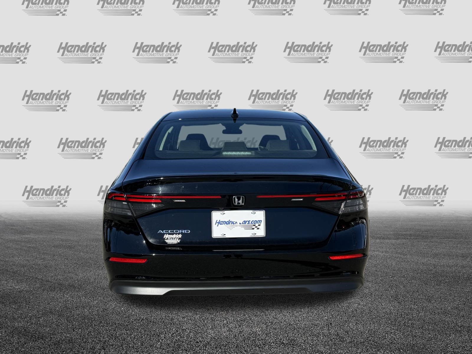 Certified 2025 Honda Accord LX image 9