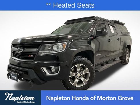 Used 2019 Chevrolet Colorado Z71 AWD/4WD image 1