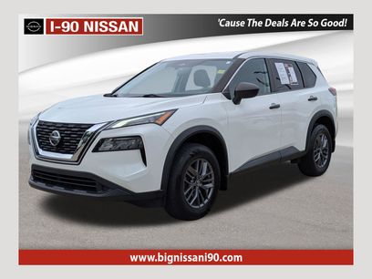 Certified 2021 Nissan Rogue S