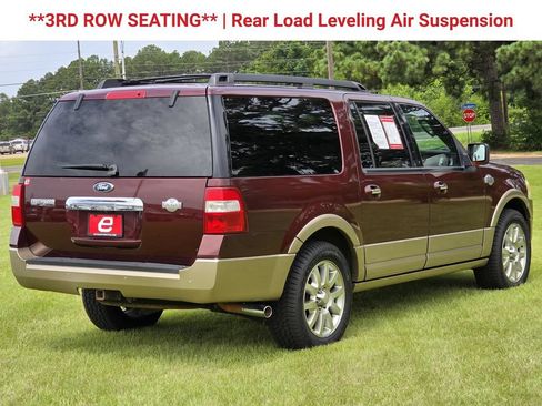 Used 2011 Ford Expedition EL King Ranch w/ 401A Rapid Spec Order Code AWD/4WD image 8