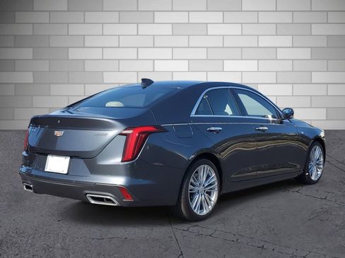 Used 2020 Cadillac CT4 Premium Luxury w/ Driver Assist Package image 6