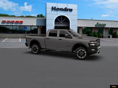 New 2026 RAM 2500 Warlock AWD/4WD image 4