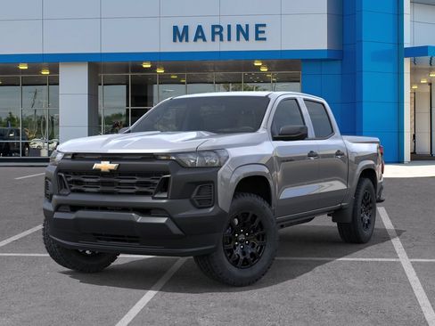 New 2026 Chevrolet Colorado W/T w/ WT Custom Package RWD image 6