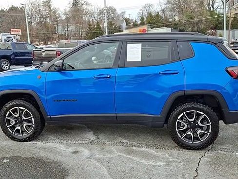 Certified 2024 Jeep Compass Trailhawk w/ Trailhawk Elite Group image 5