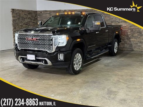 Used 2021 GMC Sierra 2500 Denali w/ Denali Ultimate Package image 5