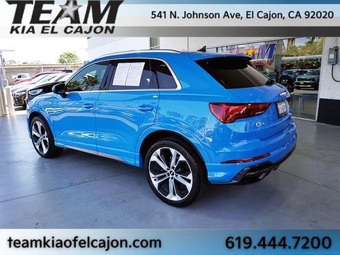 Used 2020 Audi Q3 2.0T Premium Plus w/ Premium Plus Package AWD/4WD image 8