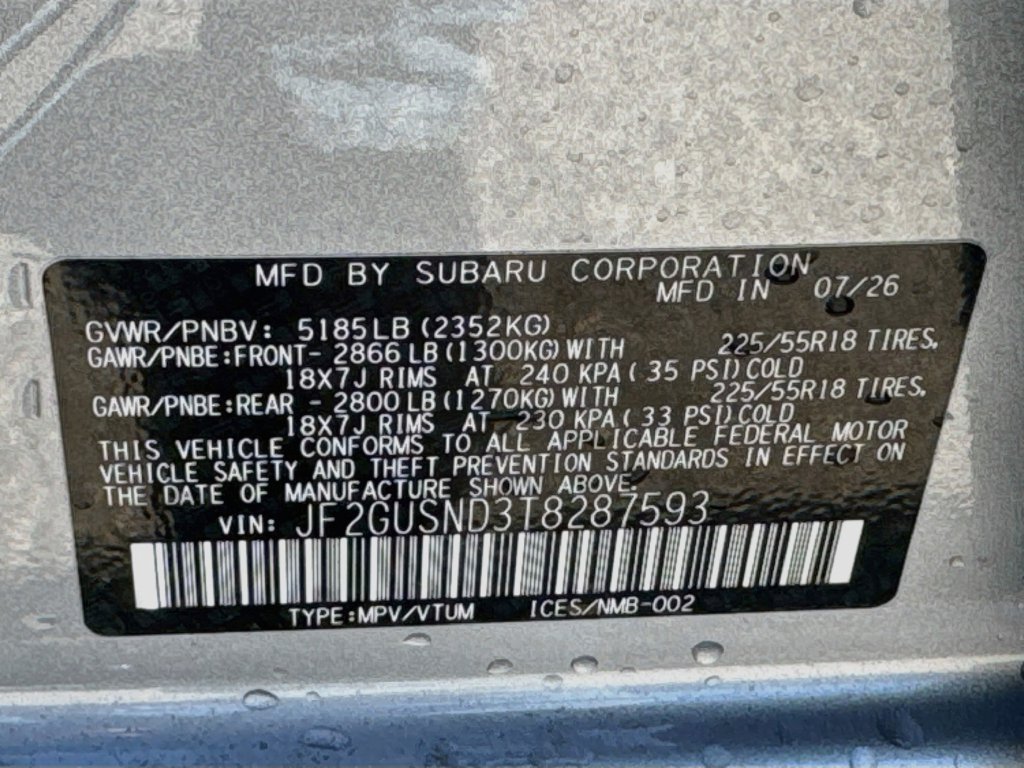 New 2026 Subaru Crosstrek 2.5i Limited AWD/4WD image 41