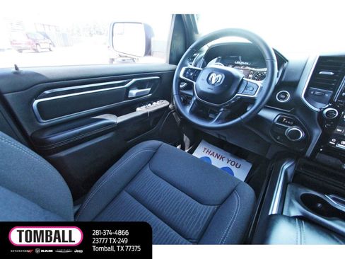 Used 2024 RAM 1500 Big Horn RWD image 9