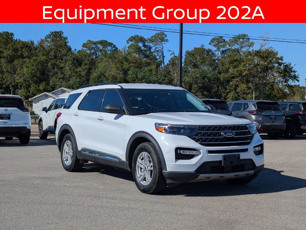 Used 2022 Ford Explorer XLT w/ Equipment Group 202A RWD image 9