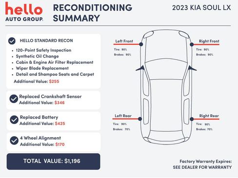 Used 2023 Kia Soul LX FWD image 3