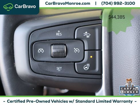 Certified 2025 GMC Sierra 1500 SLT AWD/4WD image 23