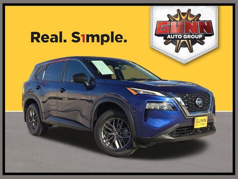 Used 2021 Nissan Rogue S image 1