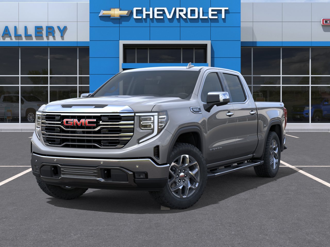 New 2026 GMC Sierra 1500 SLT w/ SLT Premium Plus Package AWD/4WD image 7