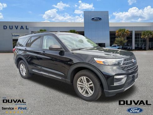 Used 2023 Ford Explorer XLT w/ Equipment Group 202A AWD/4WD image 1