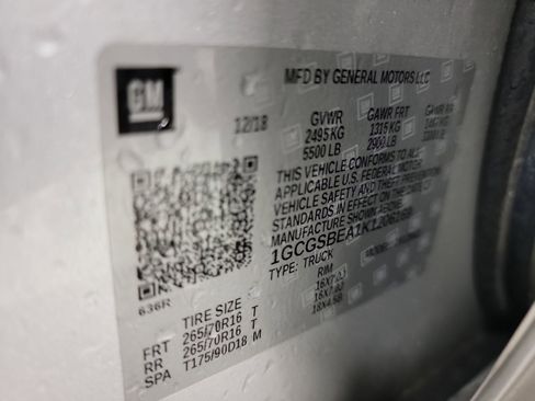 Used 2019 Chevrolet Colorado W/T w/ WT Convenience Package image 32