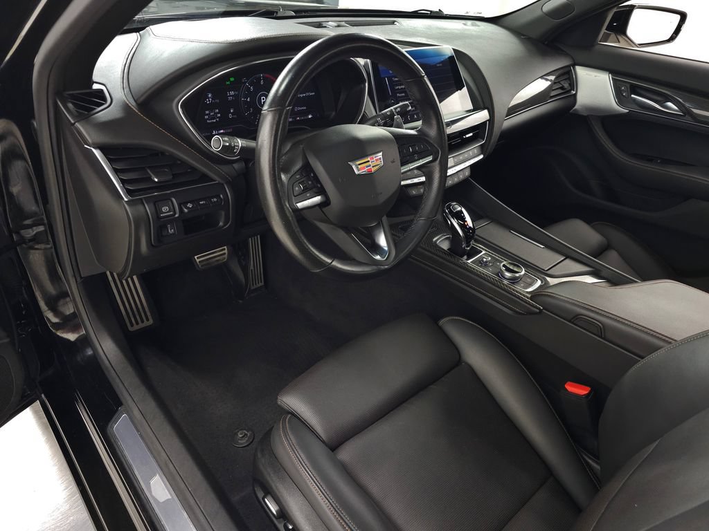 Certified 2024 Cadillac CT5 Sport w/ Parking Package AWD/4WD image 14