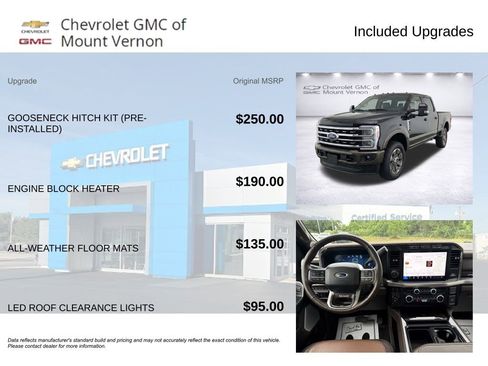 Used 2024 Ford F350 King Ranch AWD/4WD image 15