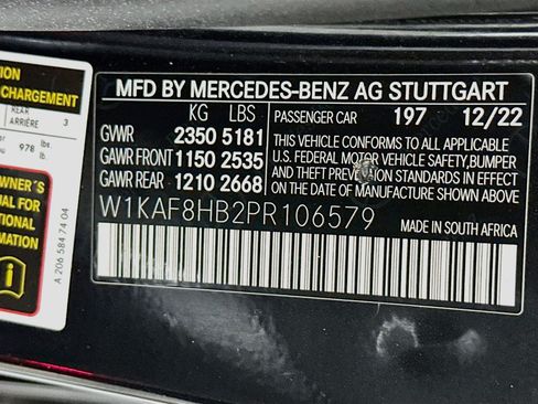 Used 2023 Mercedes-Benz C 43 AMG 4MATIC Sedan image 36