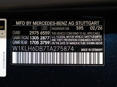 New 2026 Mercedes-Benz E 53 AMG 4MATIC Sedan image 23