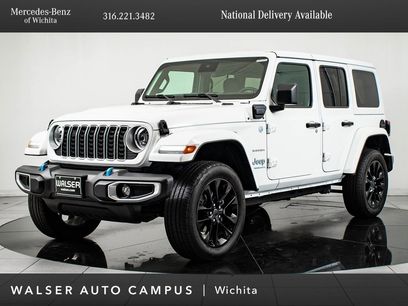 Used 2024 Jeep Wrangler Unlimited Sahara w/ Safety Group