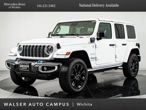 Used 2024 Jeep Wrangler Unlimited Sahara w/ Safety Group image 1