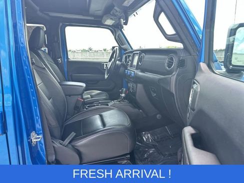 Used 2023 Jeep Wrangler Sahara w/ LED Lighting Group image 29