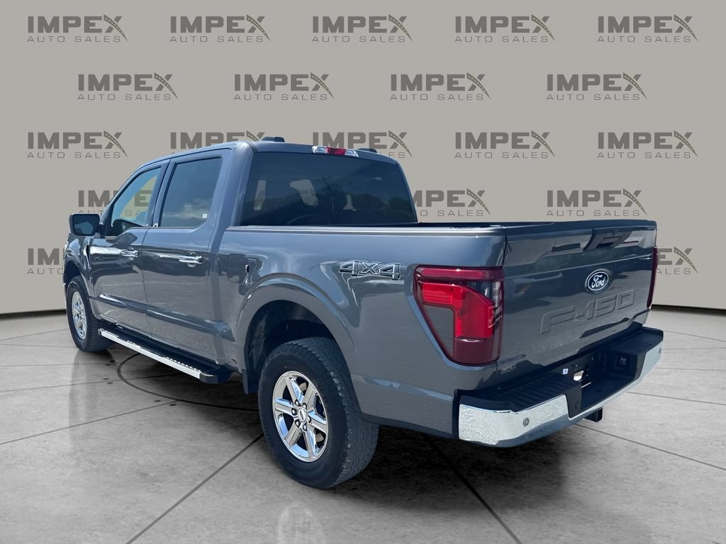 Used 2025 Ford F150 XLT w/ Equipment Group 301A Standard AWD/4WD image 2