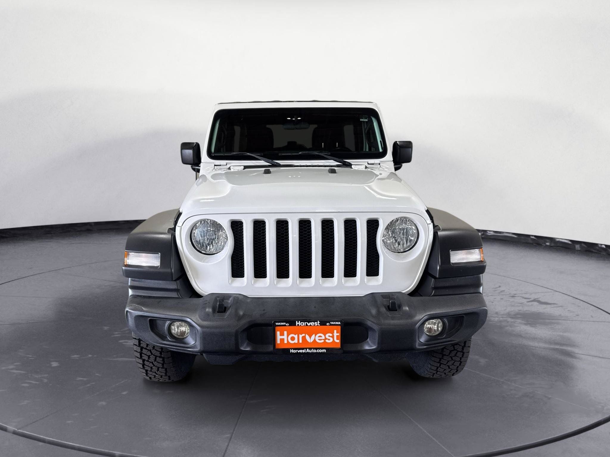 Used 2019 Jeep Wrangler Unlimited Sport S AWD/4WD image 2